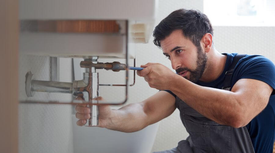 Water Pressure Adjustment in Delavan, IL